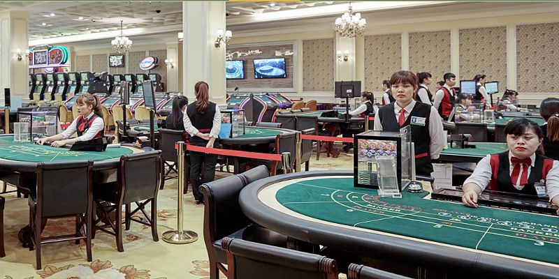 Hình 5: Trò chơi tài xỉu xuất hiện ở hầu hết các sòng casino